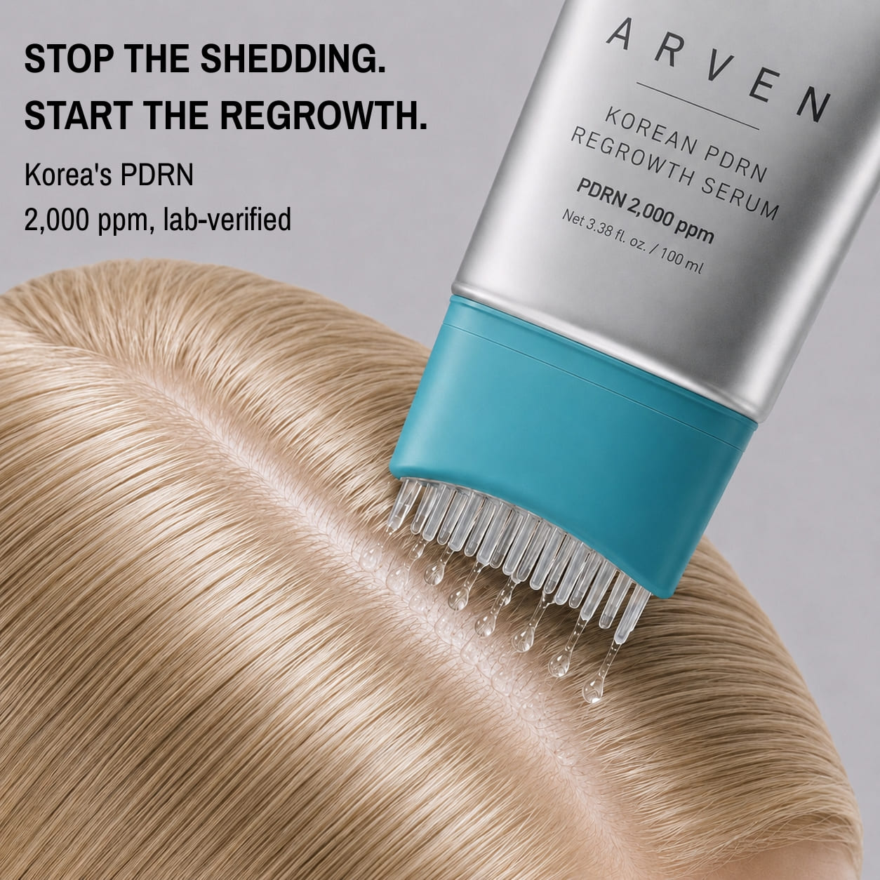 ARVEN CARE - Korean PDRN Regrowth Serum