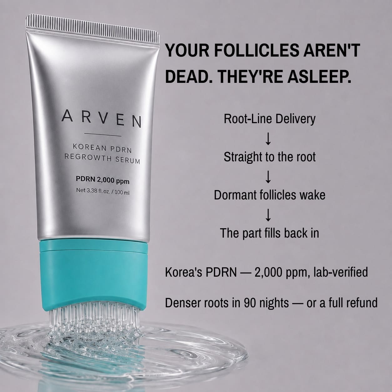 ARVEN CARE - Korean PDRN Regrowth Serum