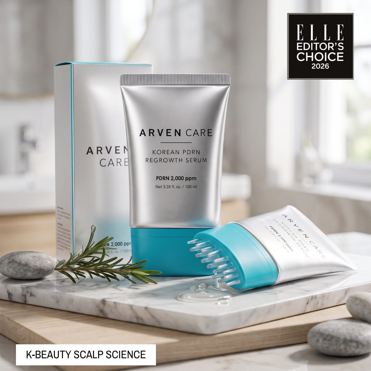 ARVEN CARE | Korean PDRN Regrowth Serum